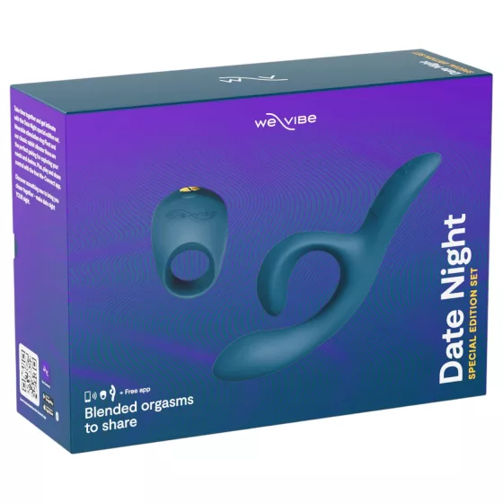 We-Vibe Date Night - Couple's Vibrator Set (2 Pieces)