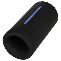   Rebel Pleasure Pro - Rechargeable, 3-Function Masturbator (Black)