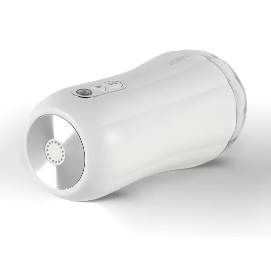 Svakom Robin - rechargeable masturbator (white)