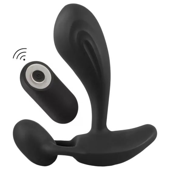 Rebel RC - 2-in-1 Prostate Massager (Black)