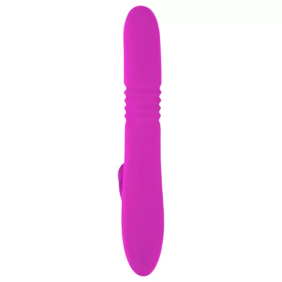 SMILE Rabbit - Rechargeable, Clitoral Arm Thrusting-Rotating Vibrator (Pink) 