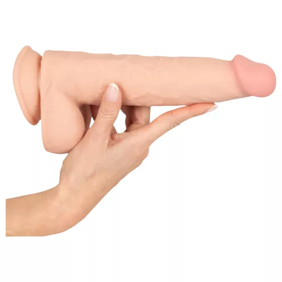 Natute Skin - Realistic Feel Dildo - 25cm (Natural)