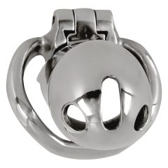 Fetish - metal penis cage (silver)