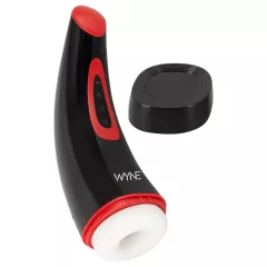   WYNE 03 - Black Rechargeable Vibrating & Suction Pleasure Device