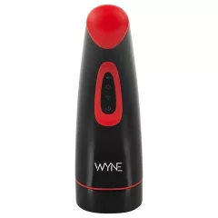   WYNE 03 - Black Rechargeable Vibrating & Suction Pleasure Device