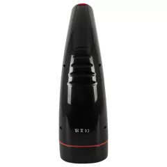   WYNE 03 - Black Rechargeable Vibrating & Suction Pleasure Device