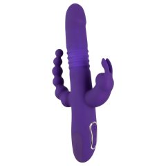   SMILE Triple - Rechargeable Triple-Arm Rotating Vibrator (Purple)