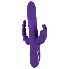   SMILE Triple - Rechargeable Triple-Arm Rotating Vibrator (Purple)