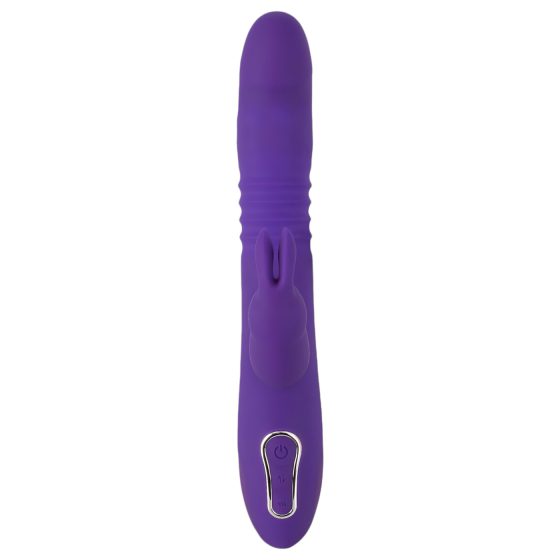 SMILE Triple - Rechargeable Triple-Arm Rotating Vibrator (Purple)