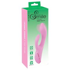   SMILE Nodding - Rechargeable, Clitoral Arm, Nodding Vibrator (Pink)