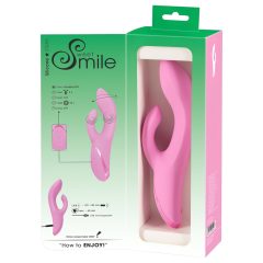   SMILE Nodding - Rechargeable, Clitoral Arm, Nodding Vibrator (Pink)