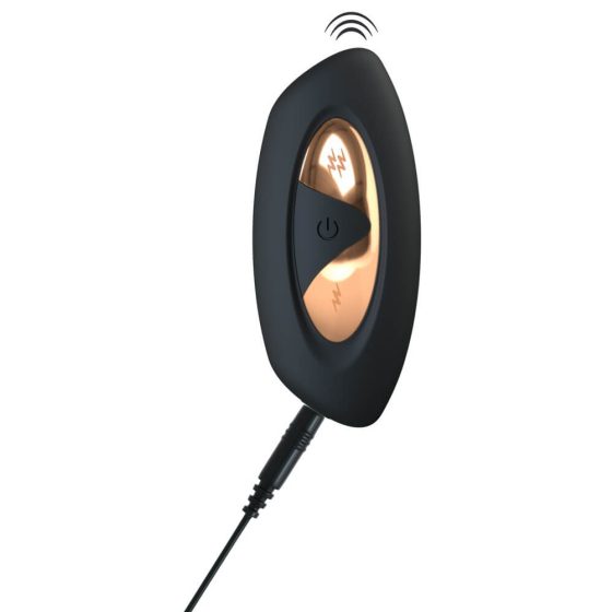 XOUXOU - radio controlled, electric vibrator (black)