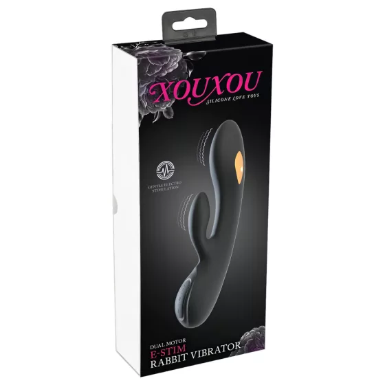 XOUXOU - Rechargeable Black Clitoral Arm Vibrator