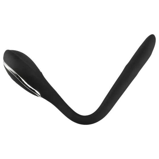 Rechargeable Vibrating Dilator (1cm) - Black