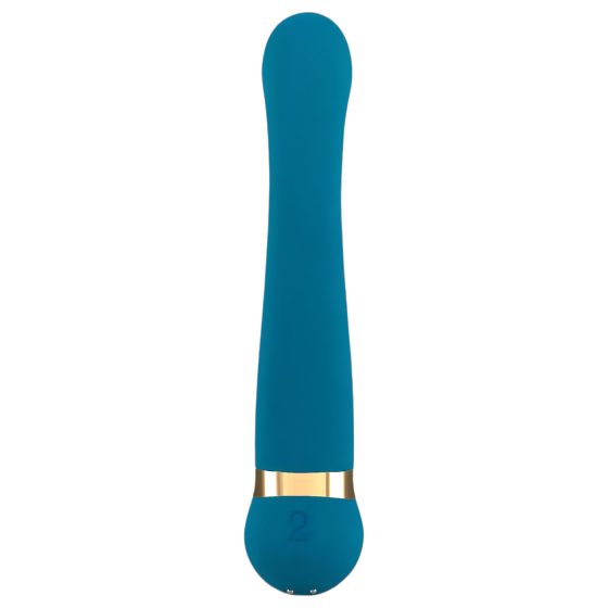 Hot 'n Cold - Rechargeable G-Spot Vibrator (Turquoise)