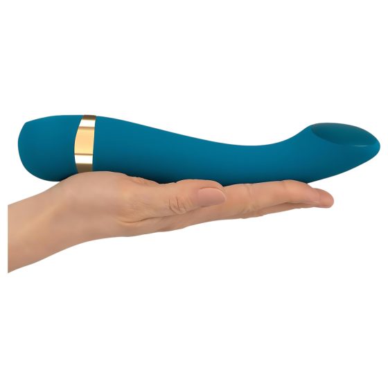 Hot 'n Cold - Rechargeable G-Spot Vibrator (Turquoise)