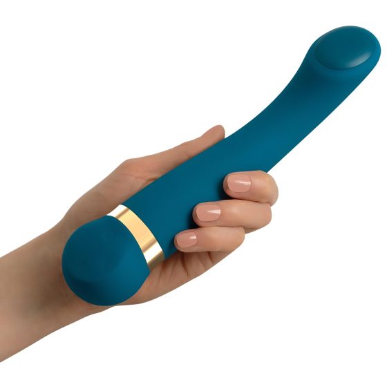 Hot 'n Cold - Rechargeable G-Spot Vibrator (Turquoise)