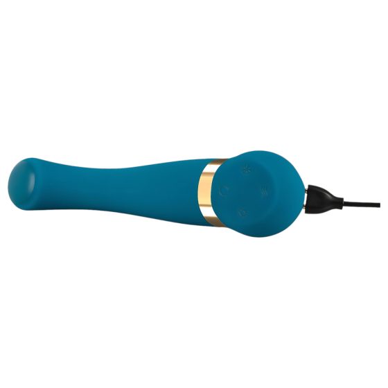 Hot 'n Cold - Rechargeable G-Spot Vibrator (Turquoise)