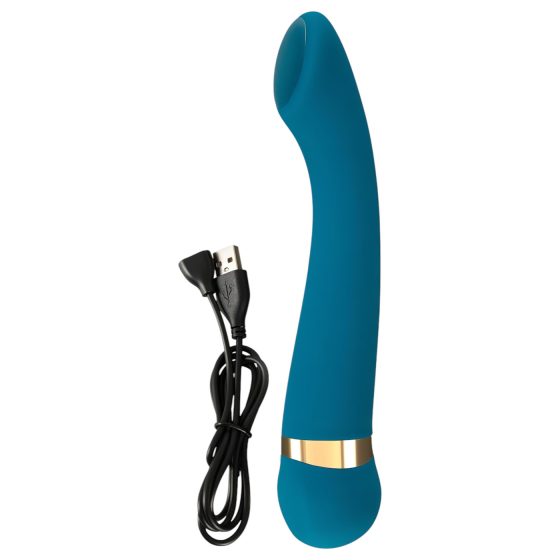 Hot 'n Cold - Rechargeable G-Spot Vibrator (Turquoise)