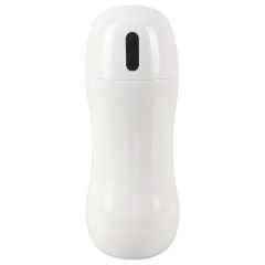   STROKER - Rechargeable, Suction-Vibrating Masturbator (White)