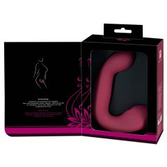   Javida Thumping - Rechargeable, pulsating G-spot and clitoral vibrator (red)