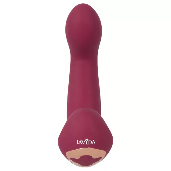 Javida Thumping - Pulsating G-Spot & Clitoral Vibrator (Red)
