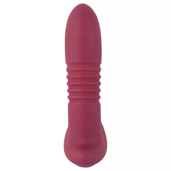 Javida RC - Wireless 3-Function Clitoral Vibrator (Red)