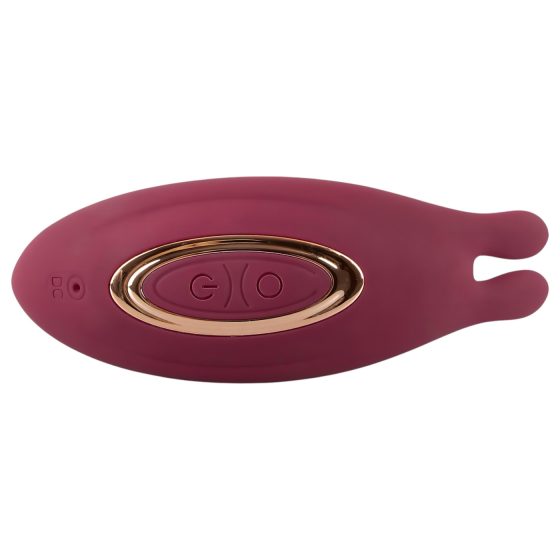 Javida RC - Wireless 3-Function Clitoral Vibrator (Red)