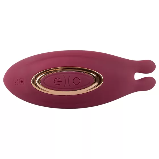Javida RC - Wireless 3-Function Clitoral Vibrator (Red)