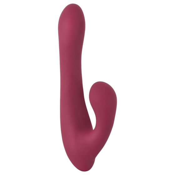 / Javida - Rotating Radio-Controlled Clitoral Vibrator (Red)