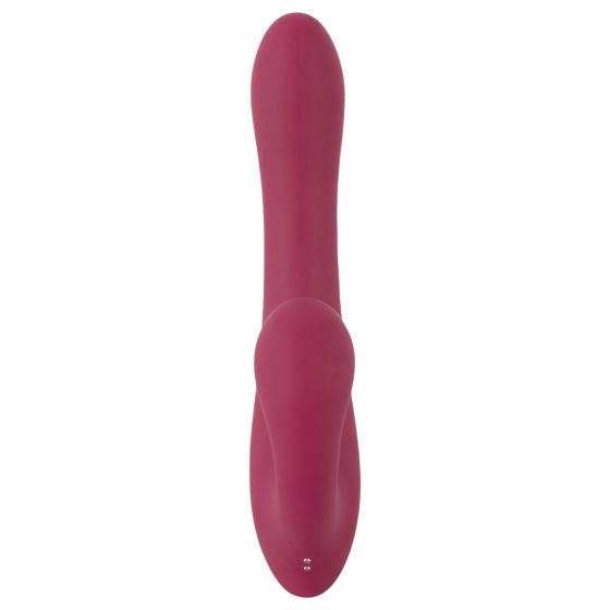 / Javida - Rotating Radio-Controlled Clitoral Vibrator (Red)