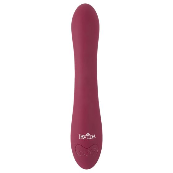 / Javida - Rotating Radio-Controlled Clitoral Vibrator (Red)