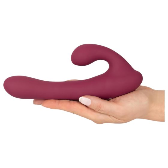 / Javida - Rotating Radio-Controlled Clitoral Vibrator (Red)