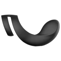  Svakom Benedict - Black Vibrating Penis Ring & Perineum Stimulator
