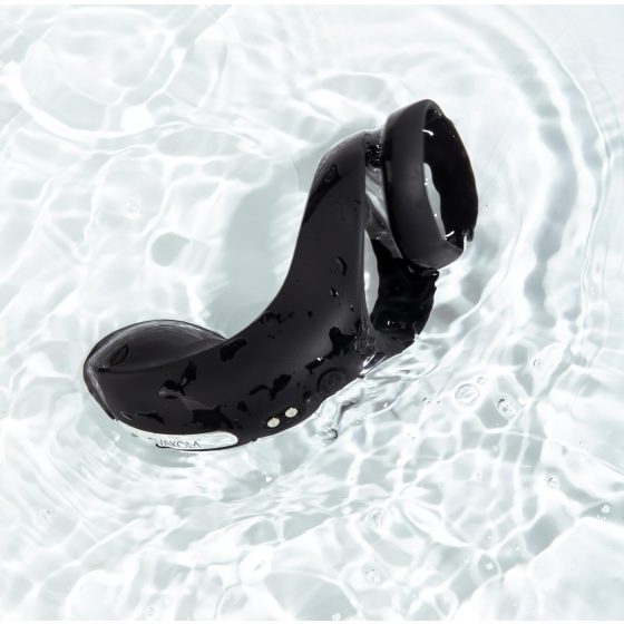 Svakom Benedict - Black Vibrating Penis Ring & Perineum Stimulator