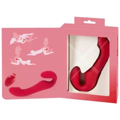 You2Toys Strapless - Wireless, Wearable Vibrator (Red)
