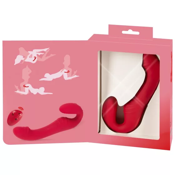 You2Toys Strapless - Wireless, Wearable Vibrator (Red)
