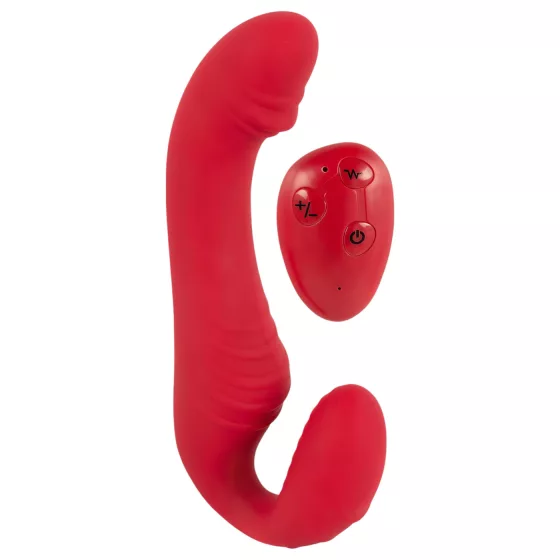You2Toys Strapless - Wireless, Wearable Vibrator (Red)