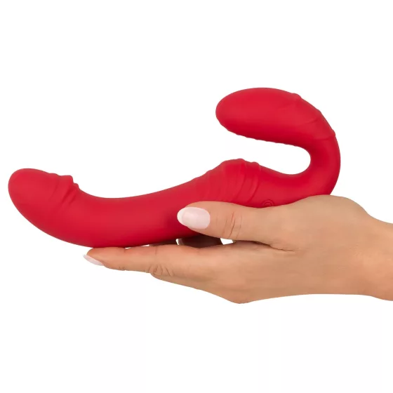 You2Toys Strapless - Wireless, Wearable Vibrator (Red)