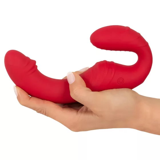You2Toys Strapless - Wireless, Wearable Vibrator (Red)