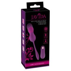   Javida RC - Rechargeable, radio controlled, pushing geyser (purple)