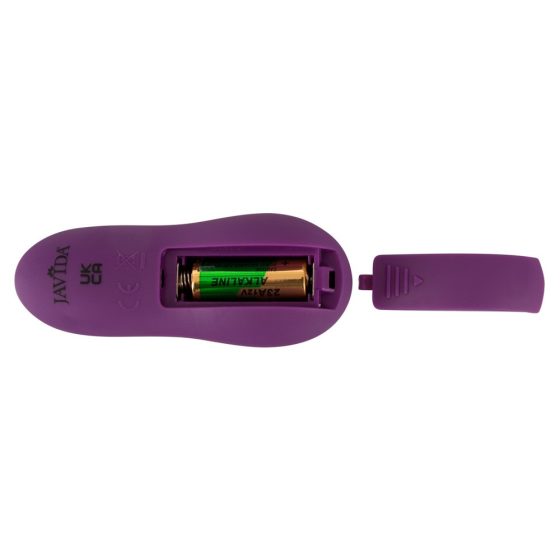Javida RC - Rechargeable, radio controlled, pushing geyser (purple)