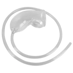   You2Toys Piss Play Sleeve - Transparent Penis Sleeve with Outlet Tube