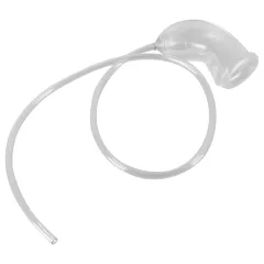   You2Toys Piss Play Sleeve - Penis Sleeve with Outlet Tube (Transparent)