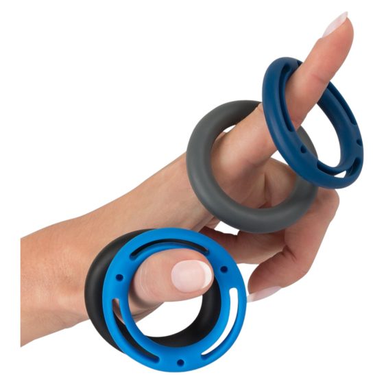 You2Toys - Penis ring set (2 pieces)