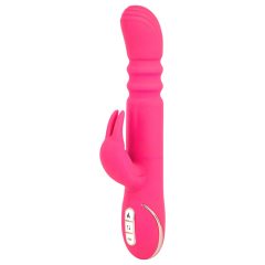   Vibe Couture Rabbit Ablaze - Thrusting Clitoral Vibrator (Pink)