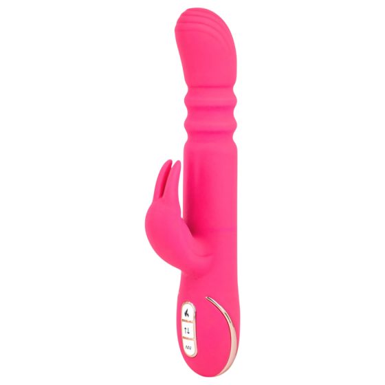 Vibe Couture Rabbit Ablaze - Thrusting Clitoral Vibrator (Pink)