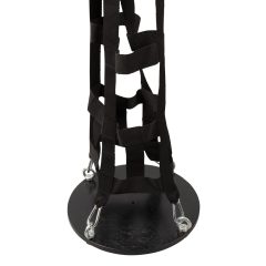 Bad Kitty - Suspension cage with straps (black)