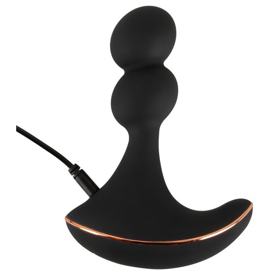 ANOS - Dual Motor Rotating Black Anal Vibrator