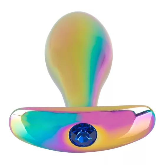 ANOS Metal Rainbow - metal anal plug set (2-piece)
